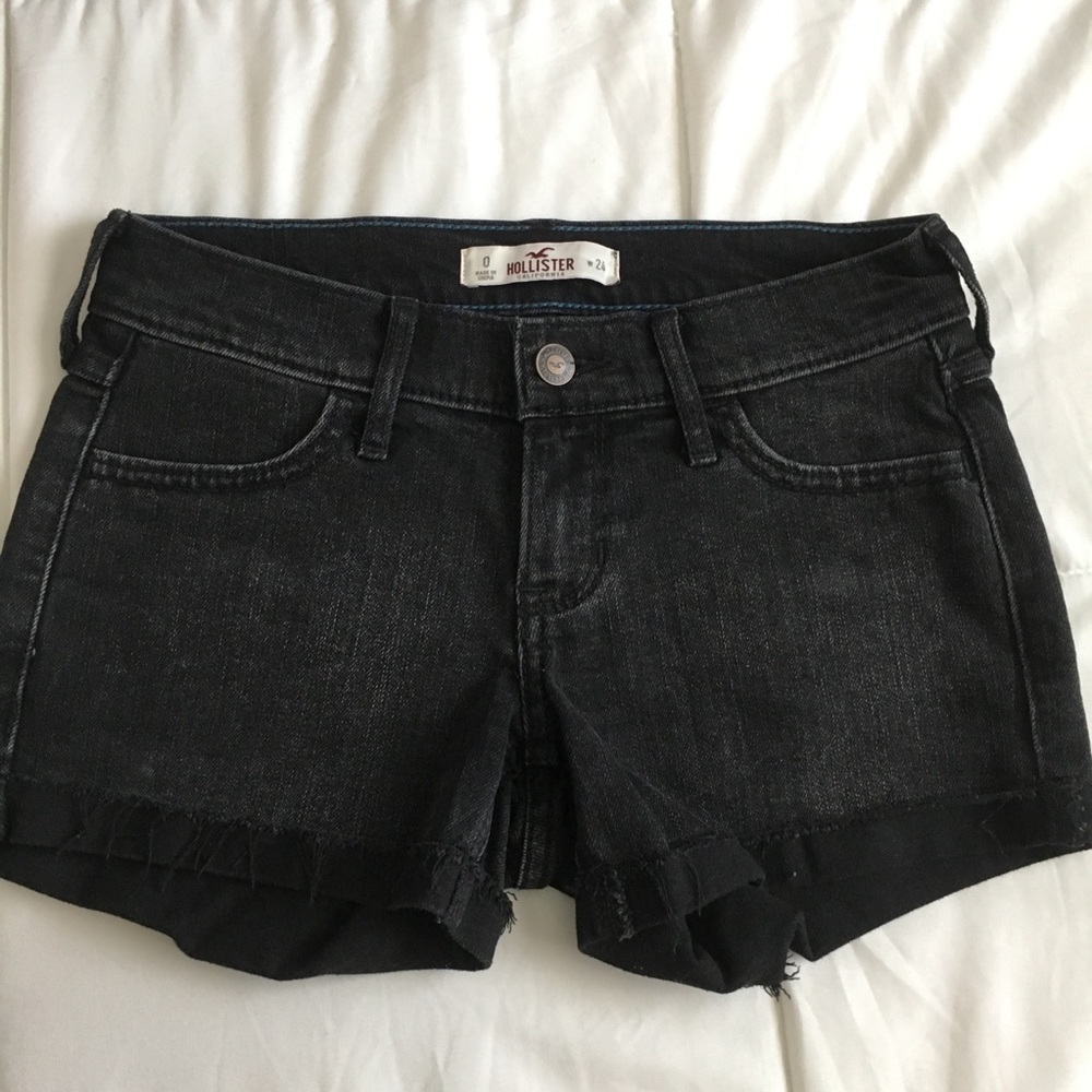 Hollister Black shorts